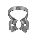 56 - Molar rubber dam clamps