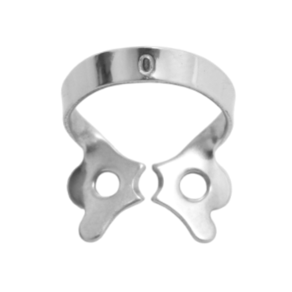 0 - Pre molar rubberdam clamps
