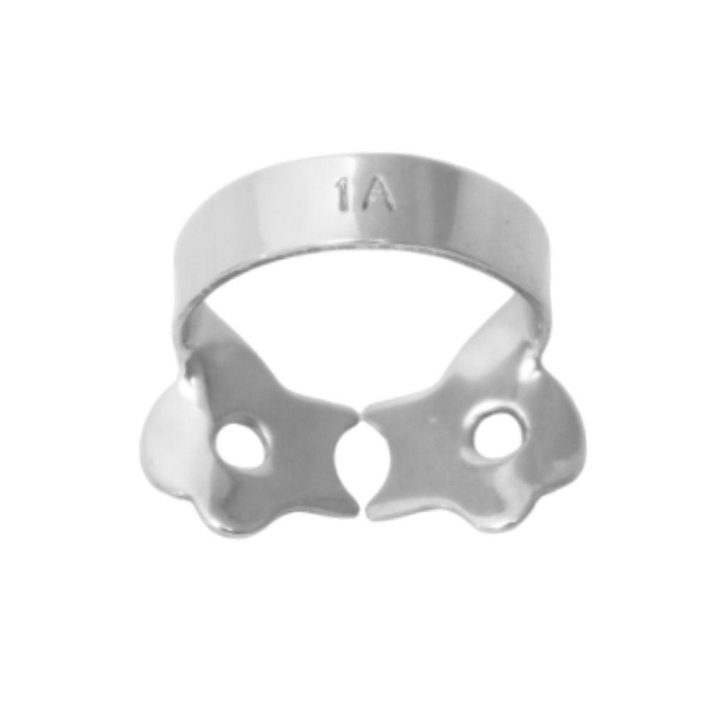 1A - Pre molar rubberdam clamps