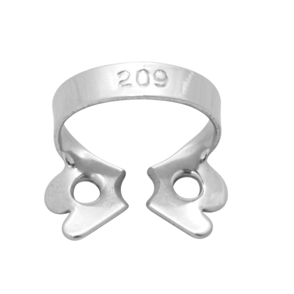 209 - Pre molar rubberdam clamps