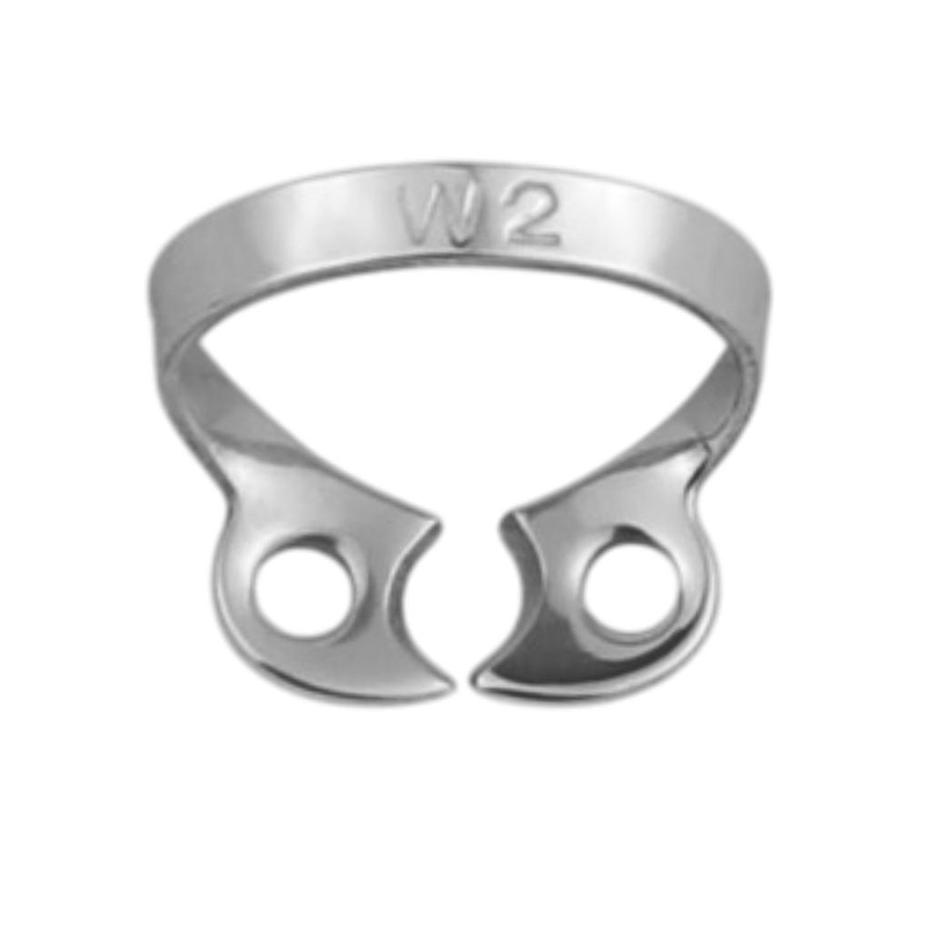 W2 - Pre molar rubberdam clamps