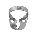 31 - Upper molar rubber dam clamps