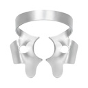4 - Upper molar rubber dam clamps | ErgoDenta