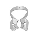 5 - Upper molar rubber dam clamps