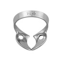 W4 - Upper molar rubber dam clamps