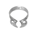 W8 - Upper molar rubber dam clamps
