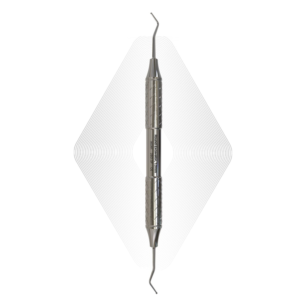 Round Excavator, 1.0mm