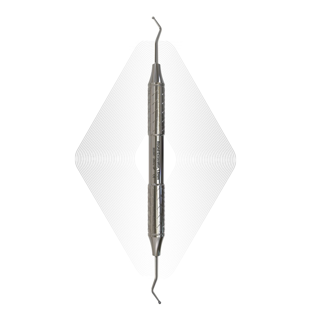 Round Excavator | ErgoSteel Mini