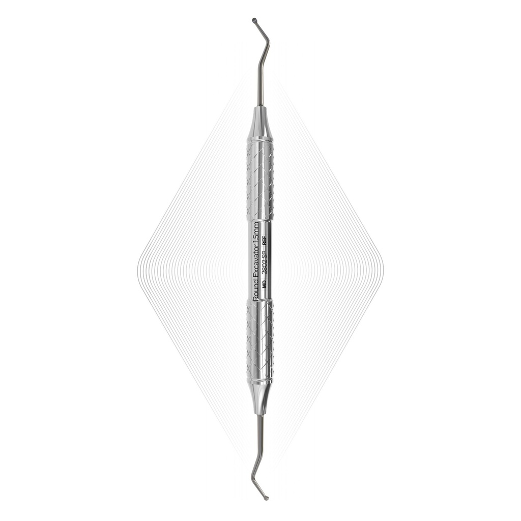 Round Excavator, 1.5mm | ErgoDenta