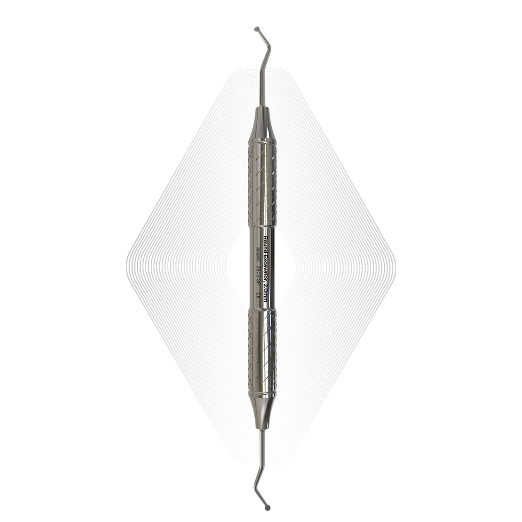 Round Excavator, 2.0mm
