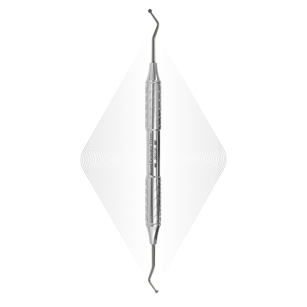 Round Excavator, 2.0mm | ErgoDenta