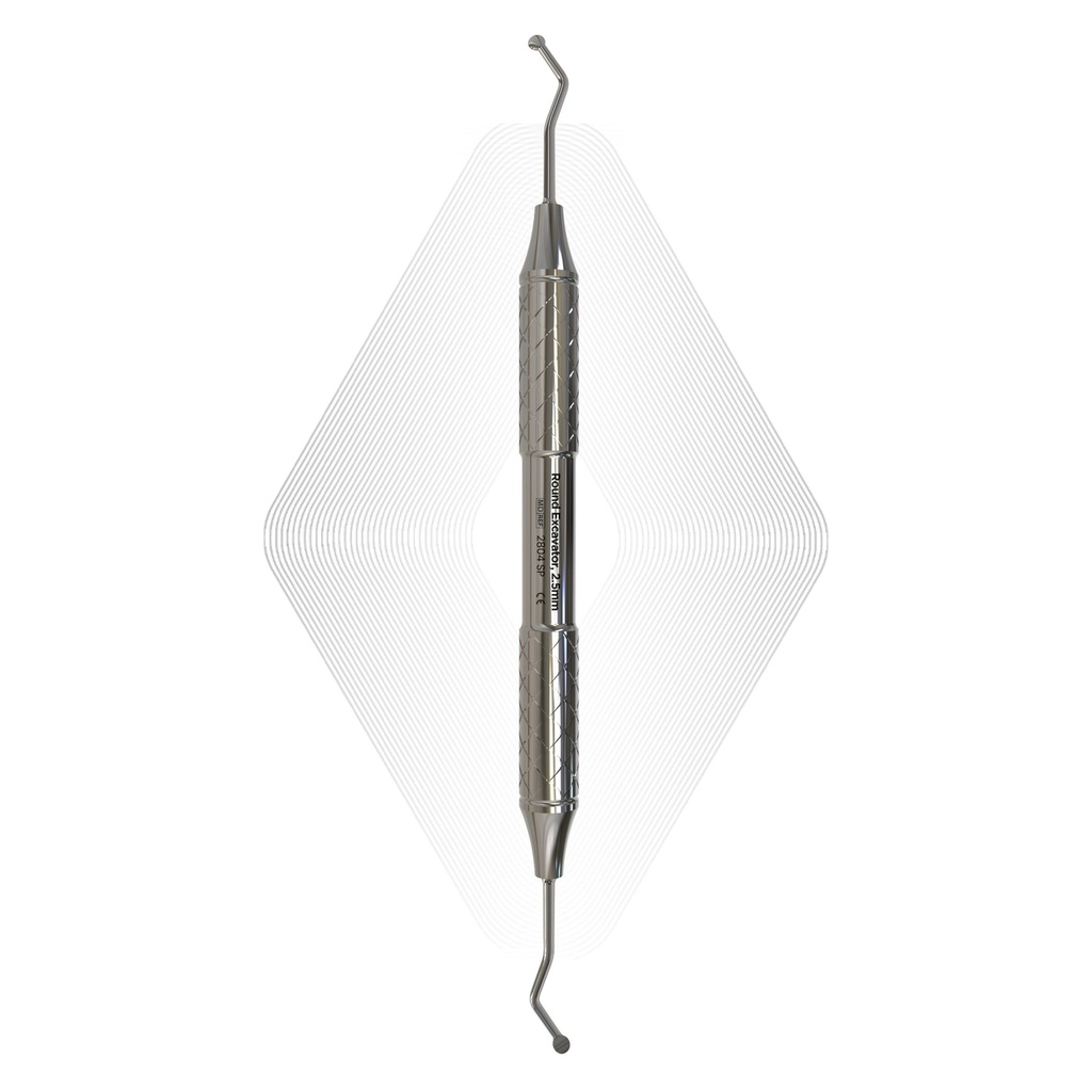 Round Excavator, 2.5mm