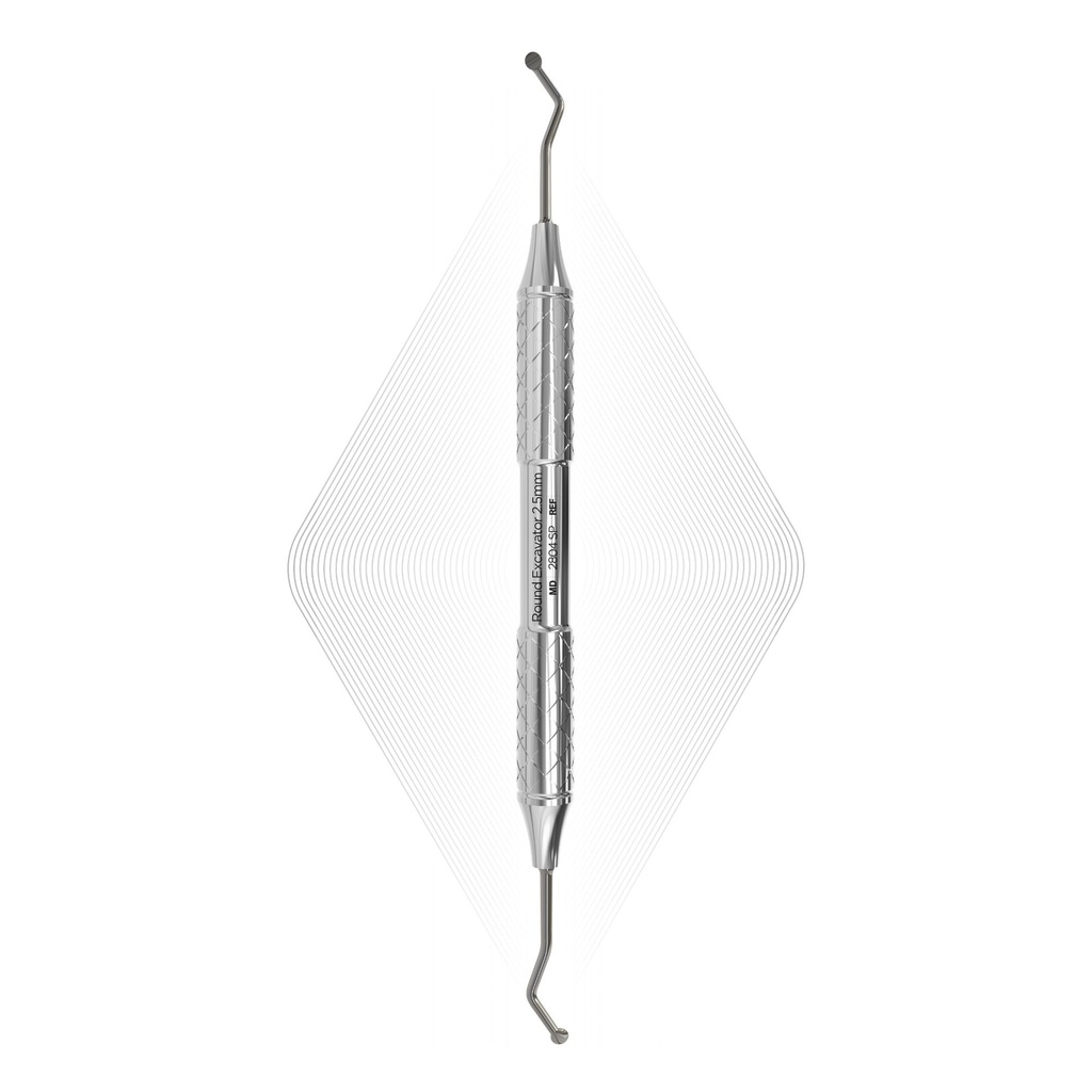 Round Excavator, 2.5mm | ErgoDenta