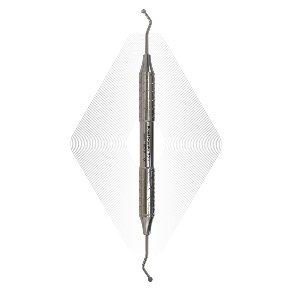 Round Excavator, 3.0mm