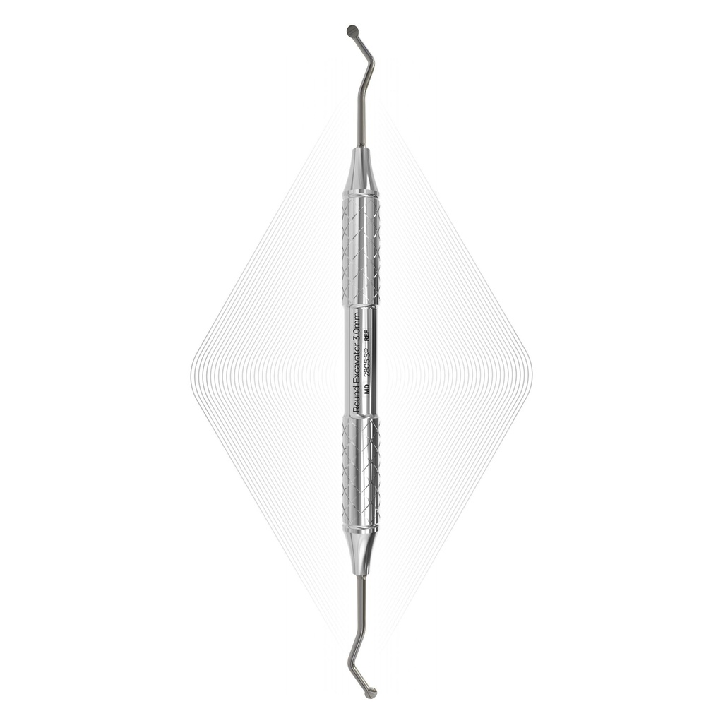 Round Excavator, 3.0mm | ErgoDenta