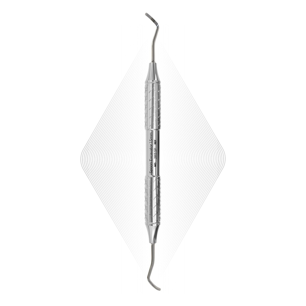 Spoon Excavator, 1.5mm | ErgoDenta