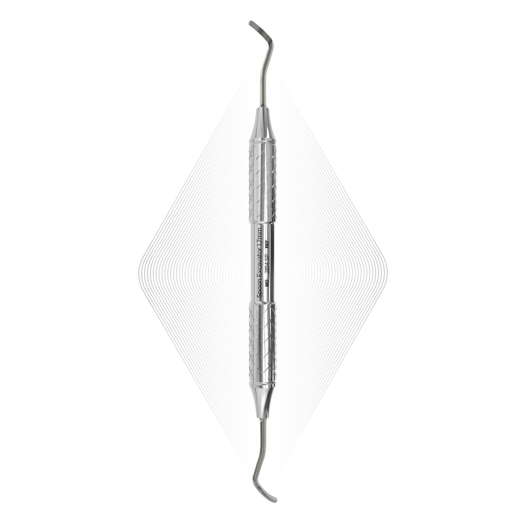 Spoon Excavator, 1.7mm | ErgoDenta
