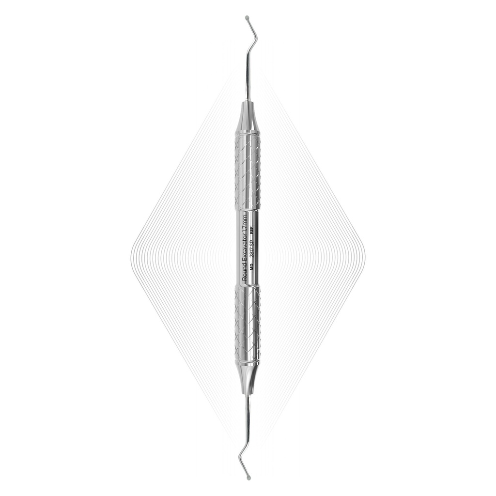Round Excavator, 1.7mm | ErgoDenta