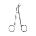 Universal Crown Scissor, Saw Edge, For wire cut, Angled, 12.5cm | ErgoDenta