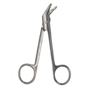 Universal Crown Scissor, Saw Edge, For wire cut, Angled, 12.5cm