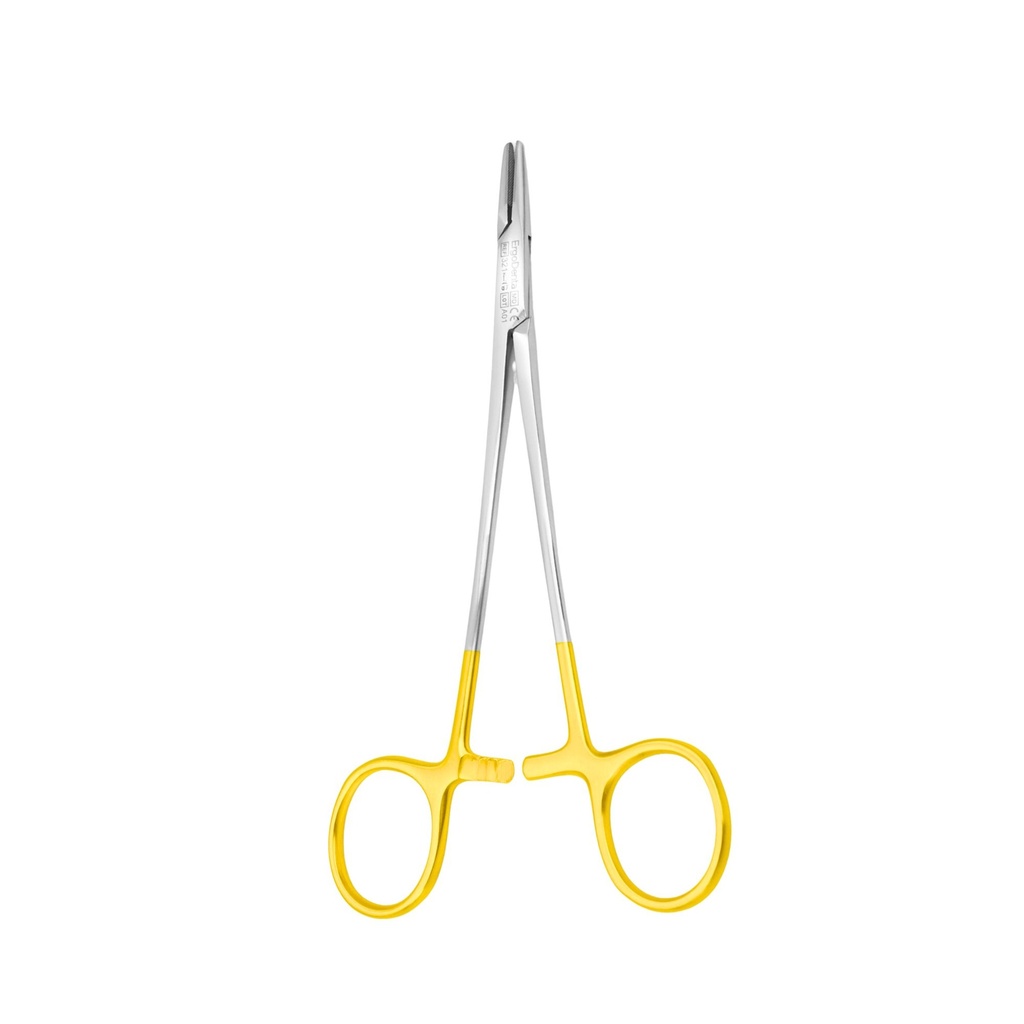 Mayo-Hegar Needle Holder, Straight, 13cm, TC | ErgoDenta