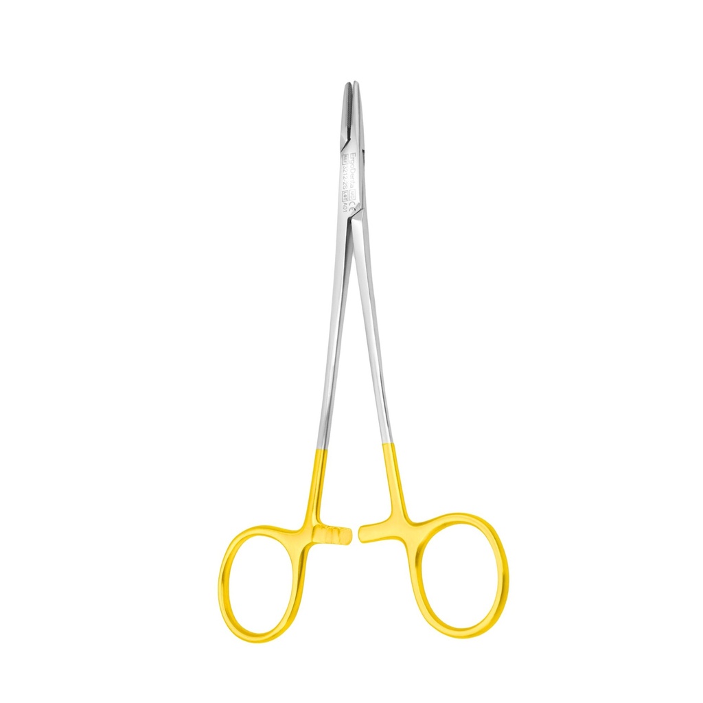 Mayo-Hegar Needle Holder, Straight, 16cm, TC | ErgoDenta
