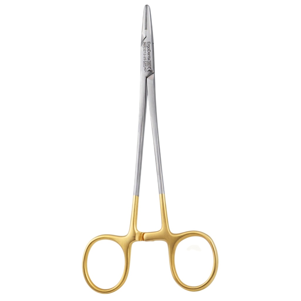 Mayo-Hegar Needle Holder, Straight, 16cm, TC