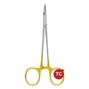 Mayo-Hegar Needle Holder, Straight, 16cm, TC