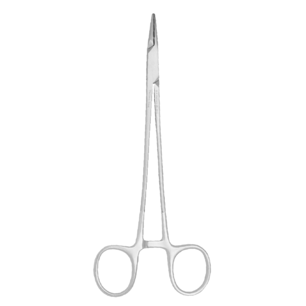 Crile-Wood Needle Holder, Straight, 15cm