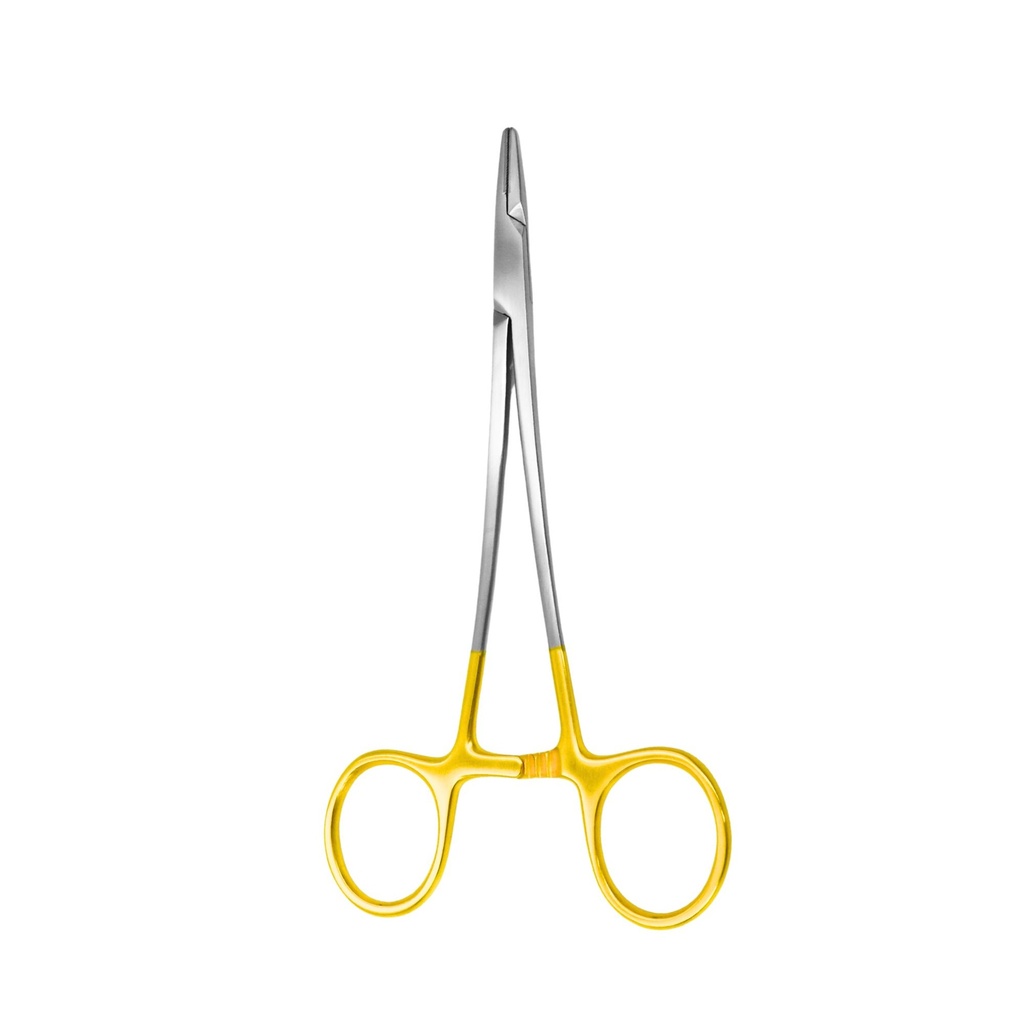 Crile-Wood Needle Holder, Straight, 15cm, TC | ErgoDenta