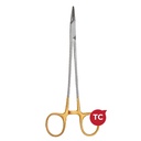Crile-Wood Needle Holder, Straight, 15cm, TC