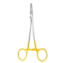 Crile-Wood Needle Holder, Straight, 18cm, TC | ErgoDenta