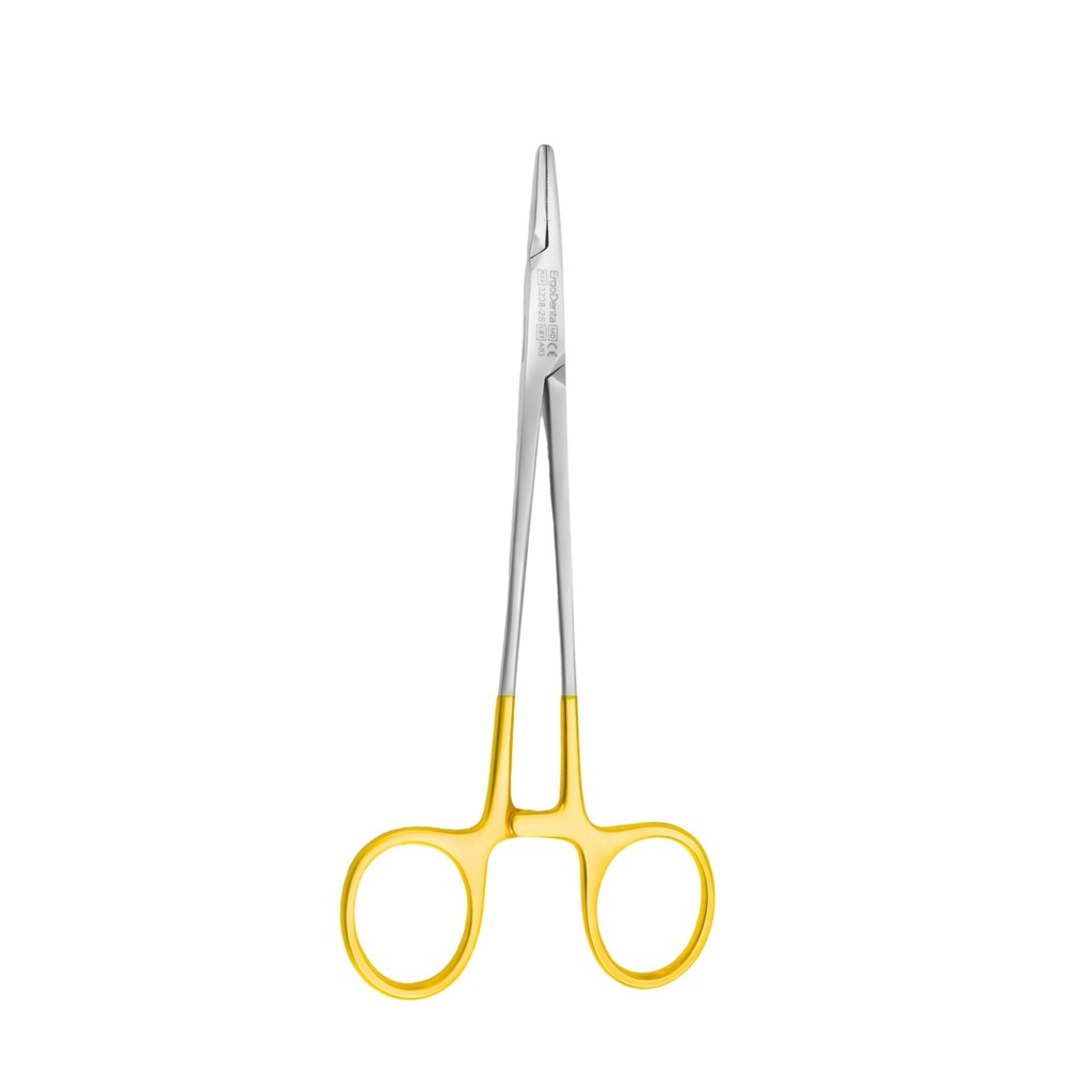 Crile Ryde Needle Holder, Straight, 15cm, TC | ErgoDenta