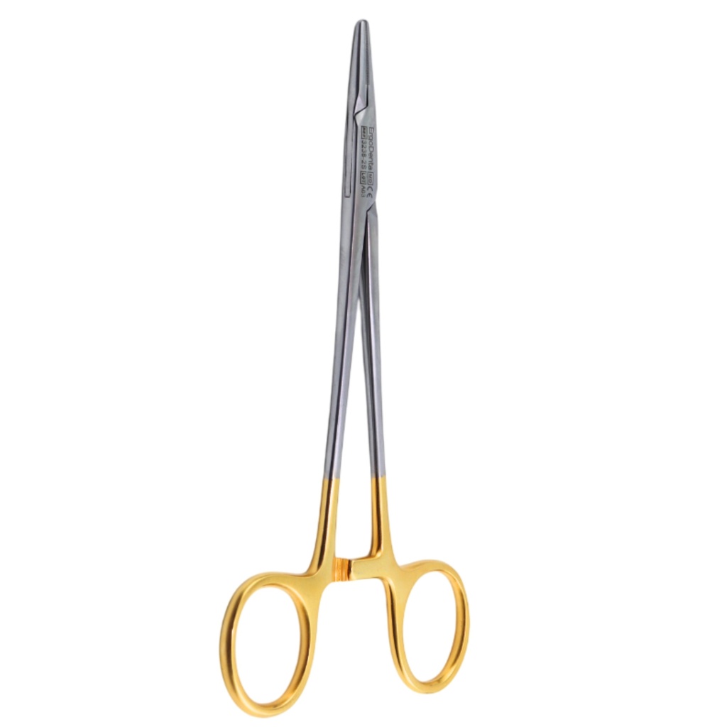 Crile-Ryde Needle Holder, Straight, 15cm, TC