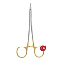 Crile-Ryde Needle Holder, Straight, 15cm, TC
