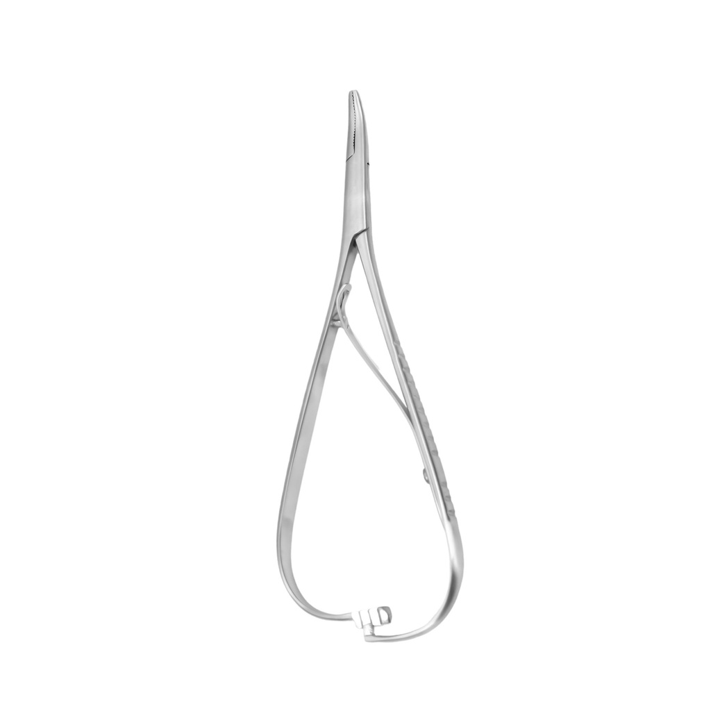 Mathieu Needle Holder, Curved | ErgoDenta