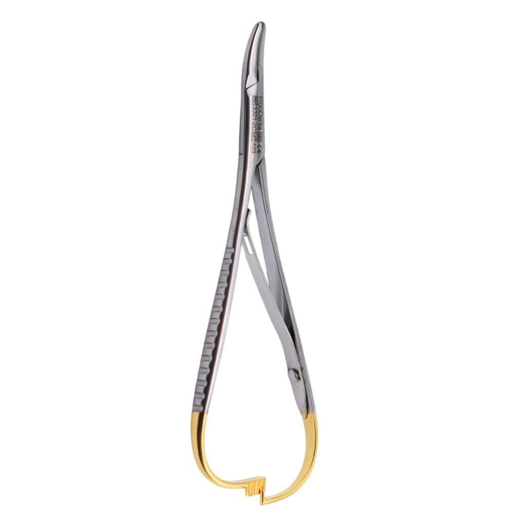 Mathieu Needle Holder, Curved, 14cm, TC