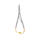 Mathieu Needle Holder, Curved, 14cm, TC | ErgoDenta