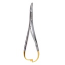 Mathieu Needle Holder, Curved, 14cm, TC