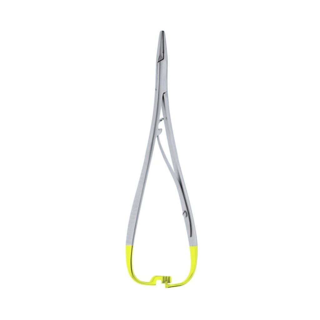 Mathieu Needle Holder, Straight, 14cm, TC | ErgoDenta