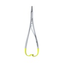 Mathieu Needle Holder, Straight, 14cm, TC | ErgoDenta