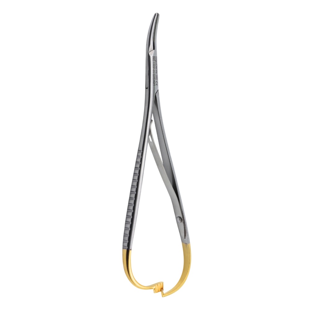 Mathieu Needle Holder, Curved, 17cm, TC