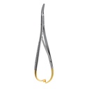Mathieu Needle Holder, Curved, 17cm, TC
