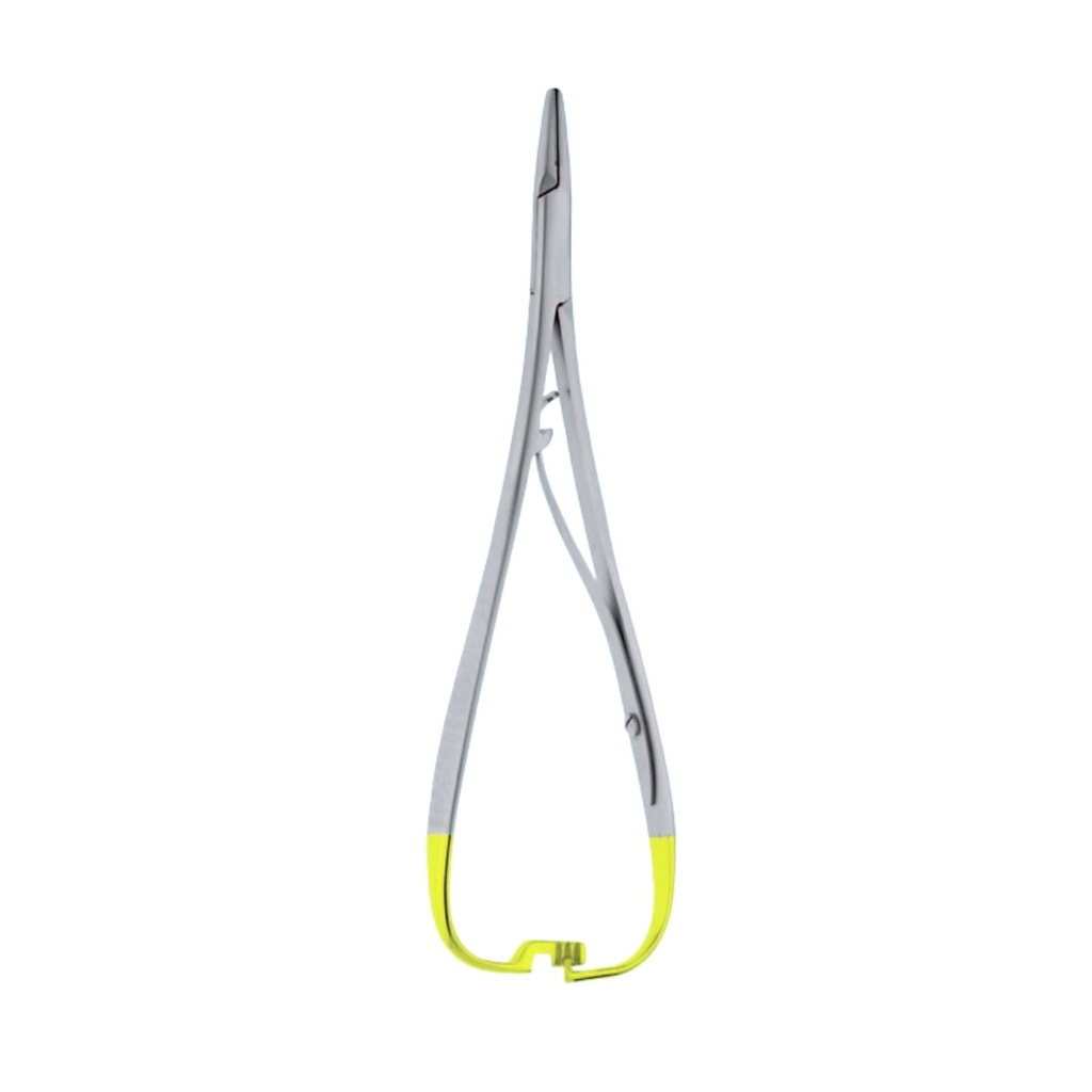 Mathieu Needle Holder, Straight, 17cm, TC | ErgoDenta