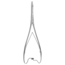 Mathieu Olsen Needle Holder, Straight, 17cm, TC