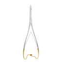 Mathieu Olsen Needle Holder, Straight, 17cm, TC