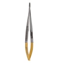 Castervejio Micro Needle Holder, Straight, 18cm, TC