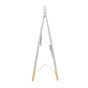 Castroviejo Micro Needle Holder, Barraquer, Straight, 16cm, TC | ErgoDenta