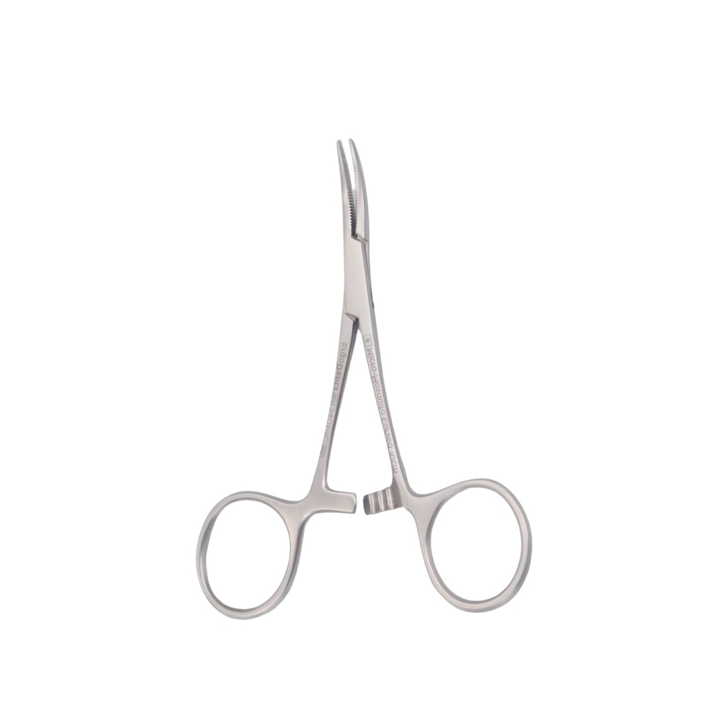 Micro Mosquito Forceps, Curved | ErgoDenta
