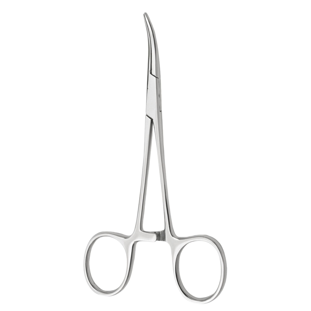 Rochester Pean Forceps, Curved, 16.5cm